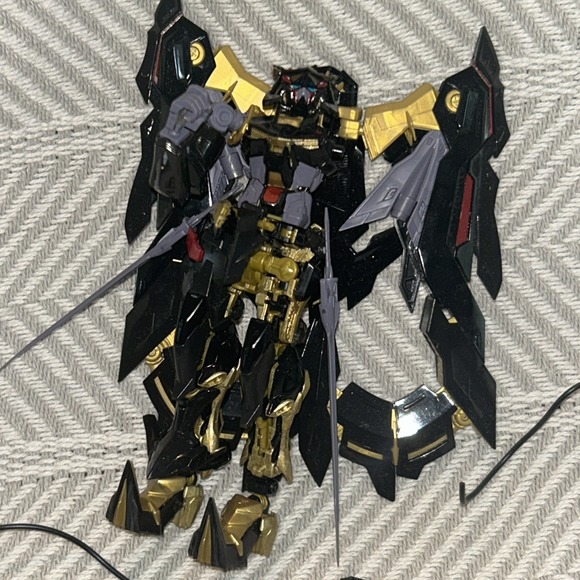 *USED*‎ BANDAI HG Gundam Astray Gold Frame Amatsu D3 - Picture 2 of 5